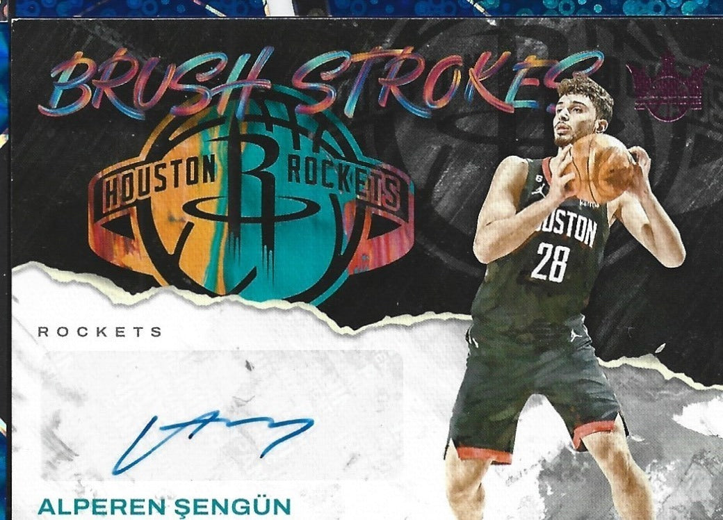 Alperen Sengun Brush Strokes Auto /8