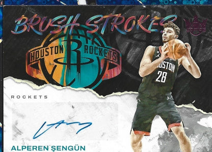 Alperen Sengun Brush Strokes Auto /8
