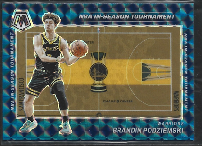 Brandin Podziemski In-Season Tournament SSP