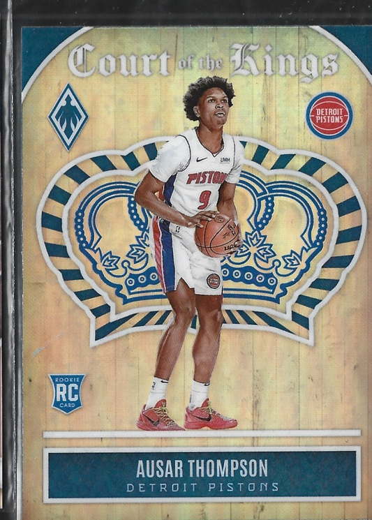 Ausar Thompson Court of the Kings Silver