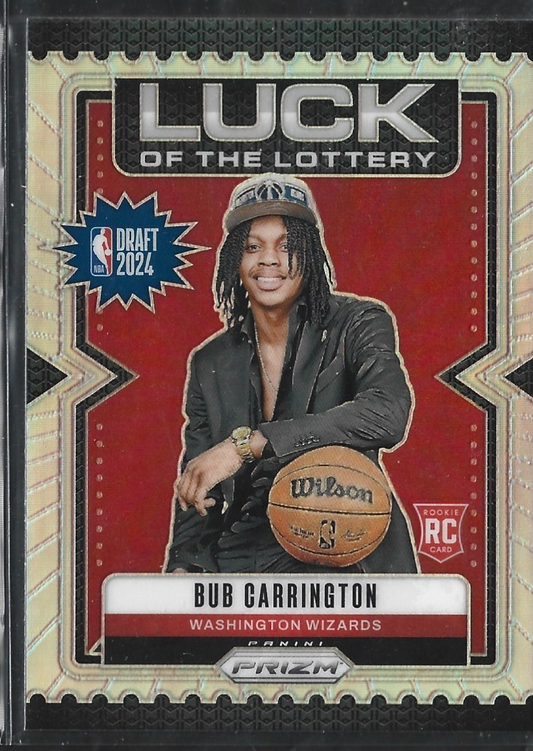 Bub Carrington Luck of the Lottery Silver