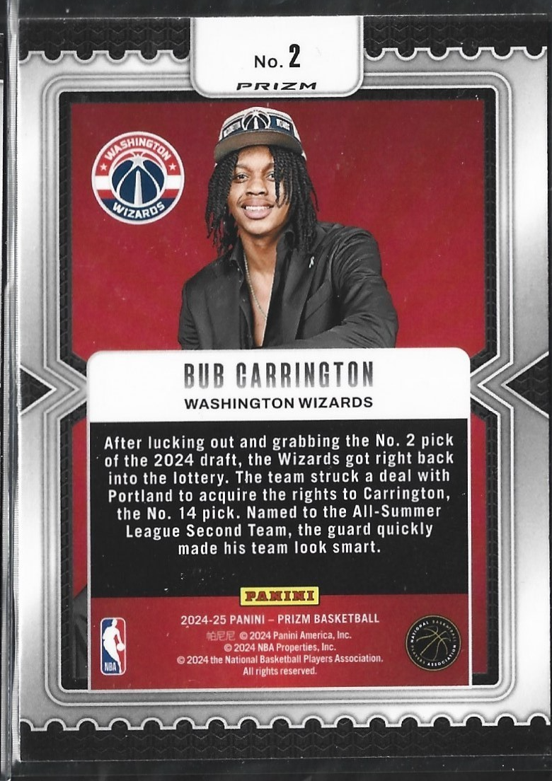 Bub Carrington Luck of the Lottery Silver