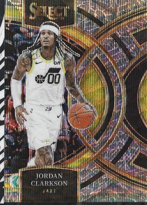 Jordan Clarkson Select Premier Elephant