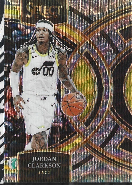 Jordan Clarkson Select Premier Elephant