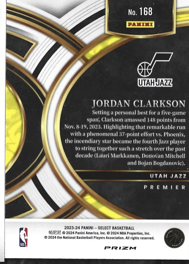 Jordan Clarkson Select Premier Elephant
