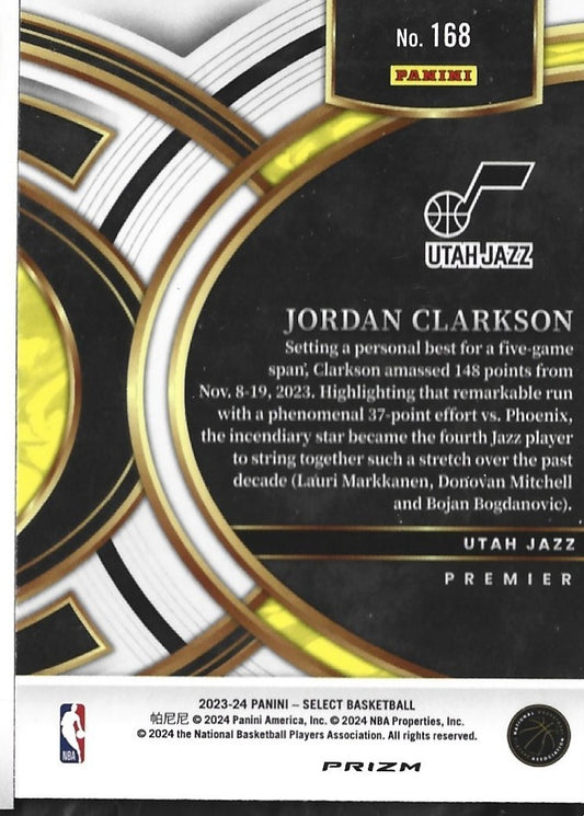 Jordan Clarkson Select Premier Elephant