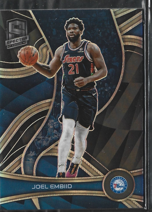 Joel Embiid Spectra Silver