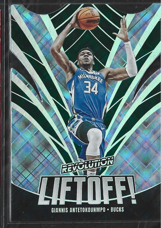 Giannis Antetokounmpo Liftoff Cosmic /99