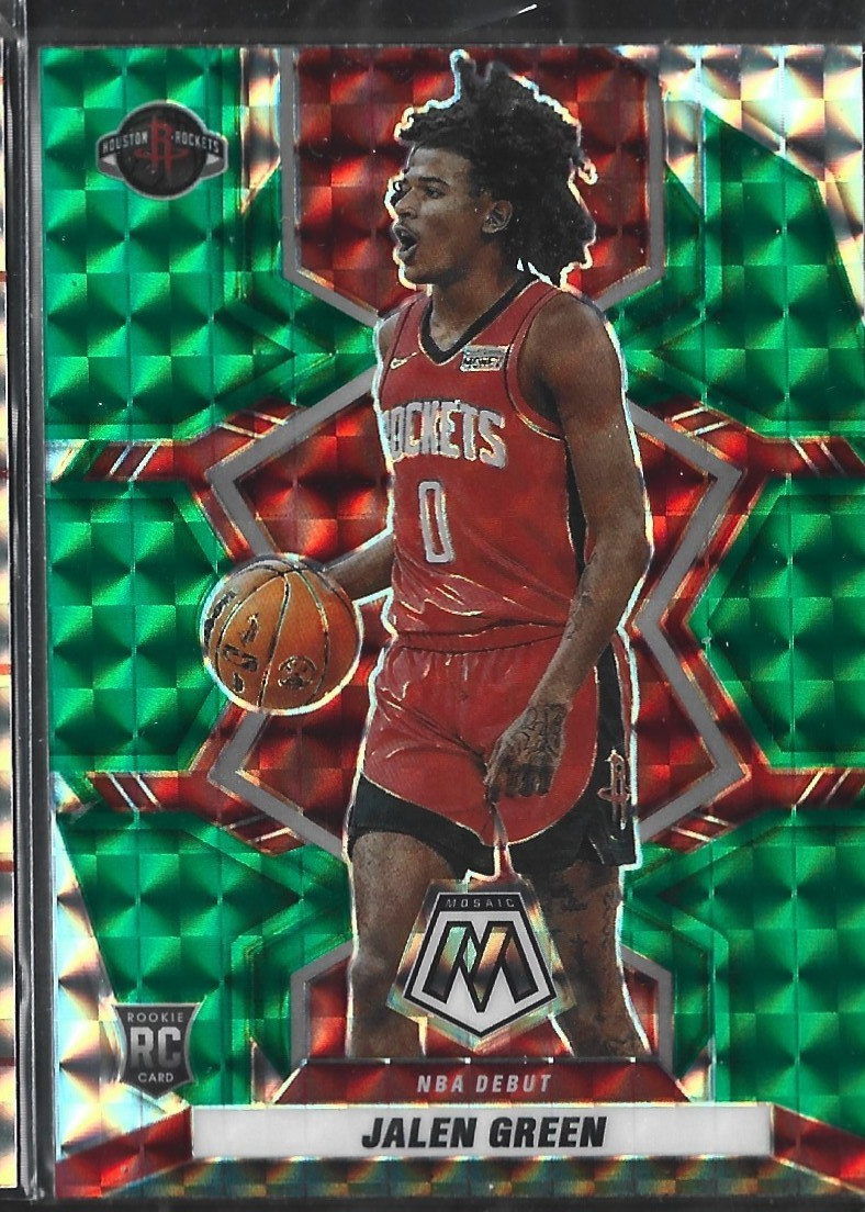 Jalen Green NBA Debut Green