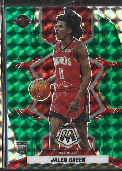 Jalen Green NBA Debut Green