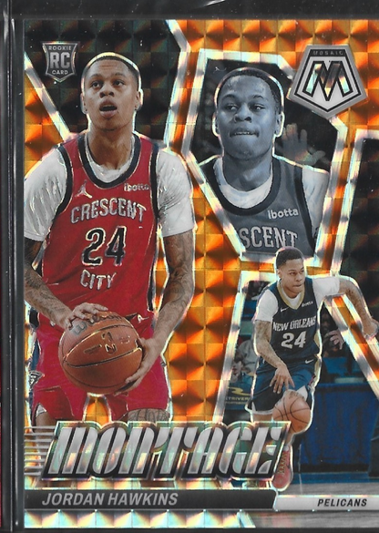 Jordan Hawkins Montage Orange /49