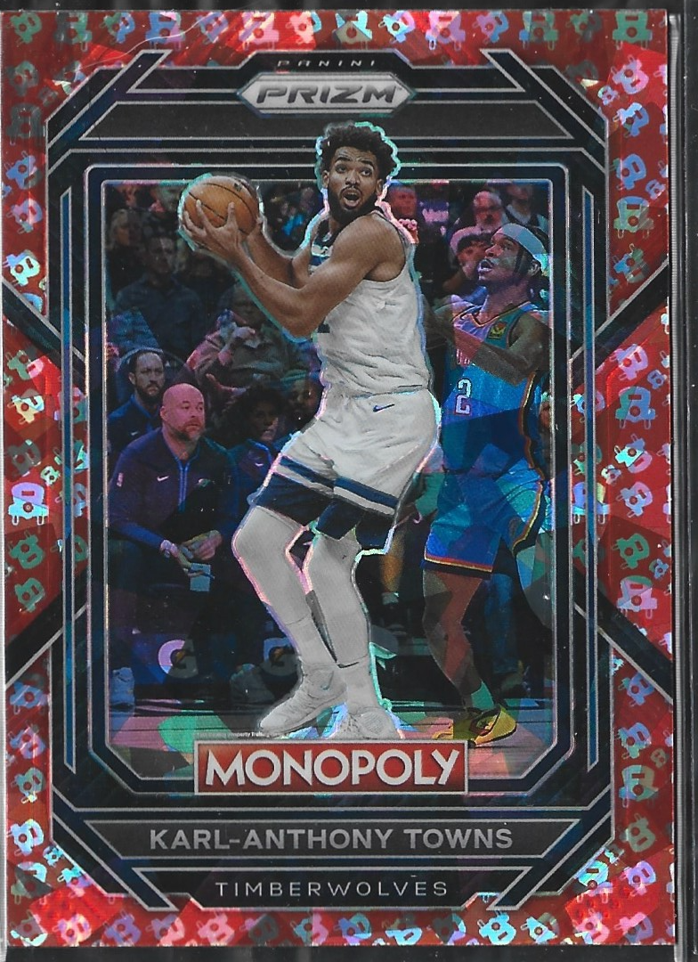 Karl-Anthony Towns Monopoly Free Parking