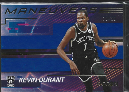 Kevin Durant Maneuvers Blue /99
