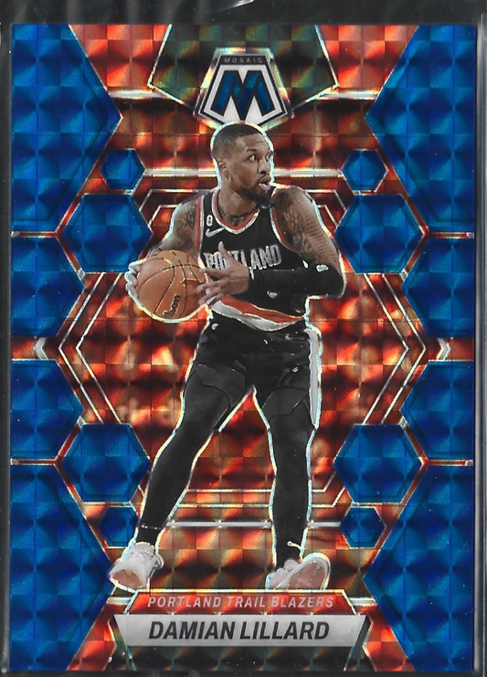 Damian Lillard Mosaic Blue /199