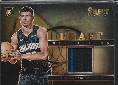 Tristan Da Silva Draft Selections Jersey