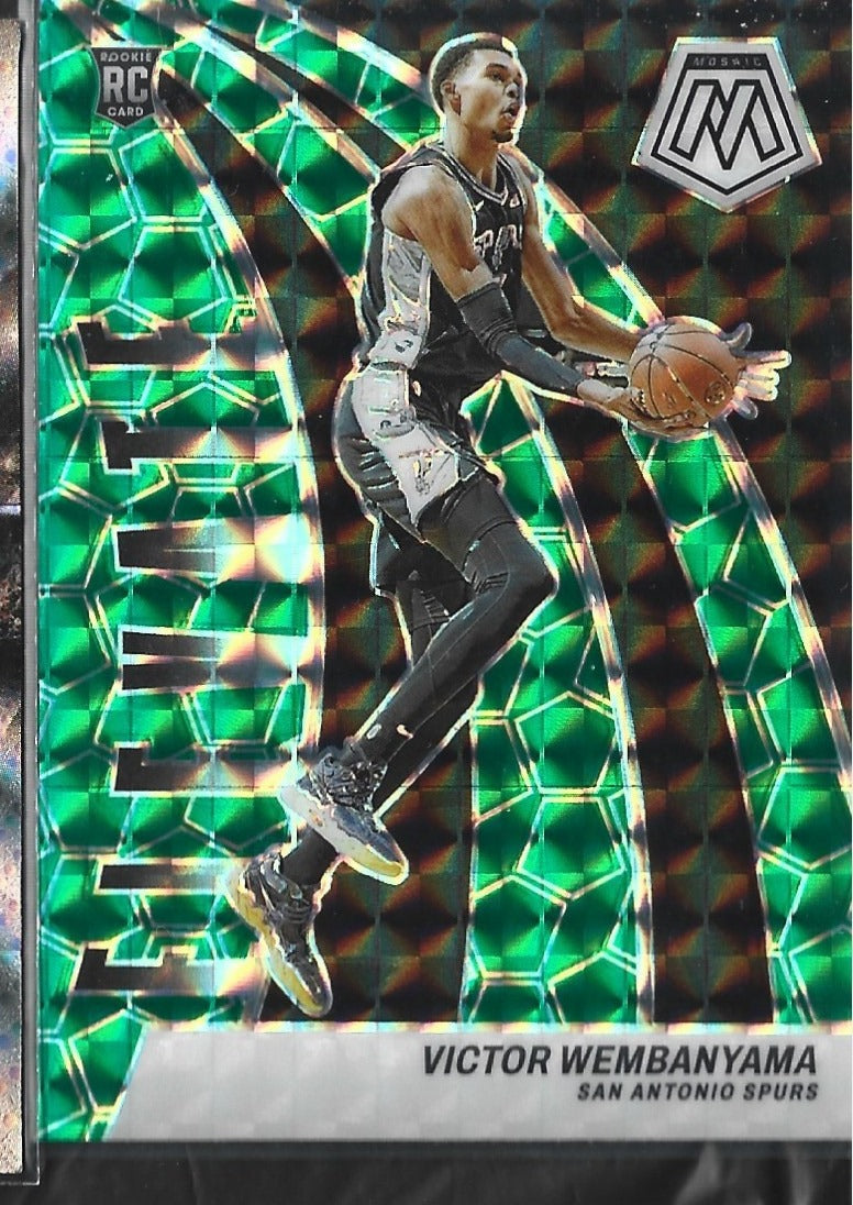 Victor Wembanyama Elevate Green