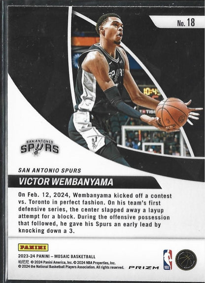 Victor Wembanyama Elevate Green