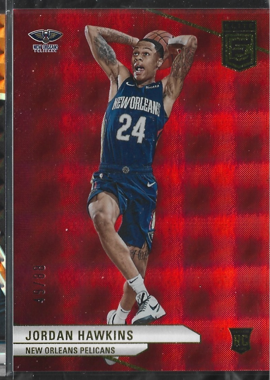Jordan Hawkins Elite International Red /88