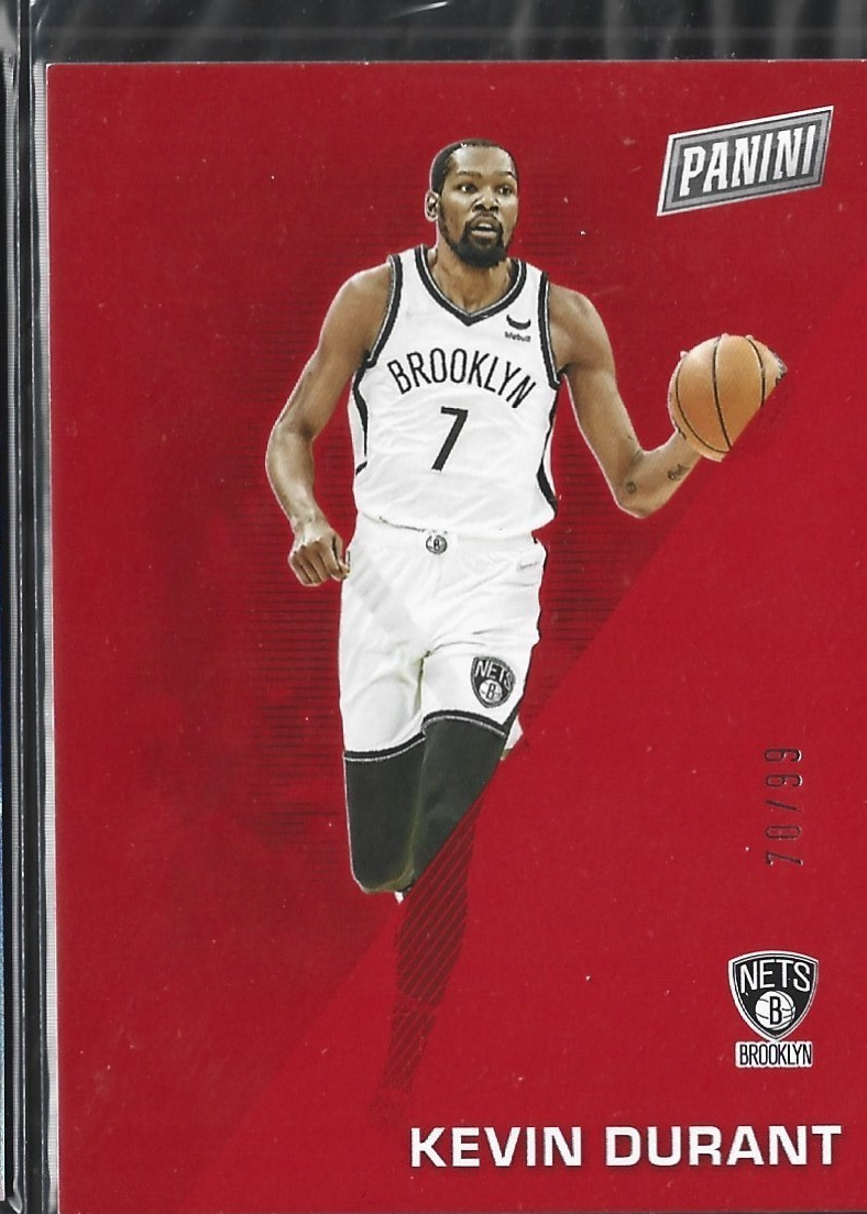 Kevin Durant Father's Day Red /99