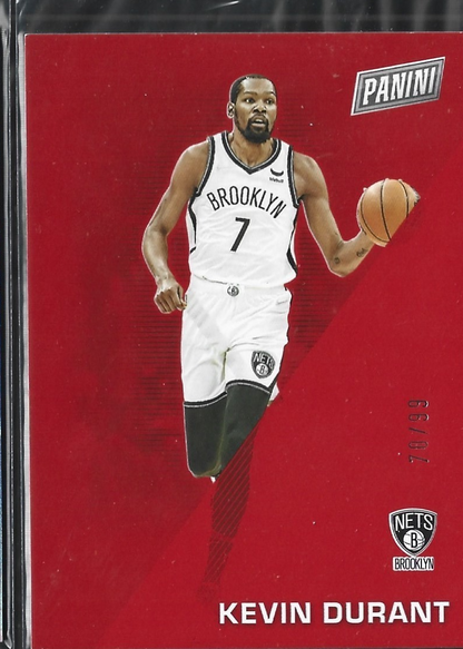 Kevin Durant Father's Day Red /99