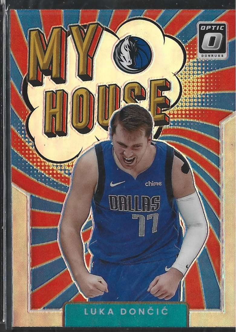 Luka Doncic My House Silver
