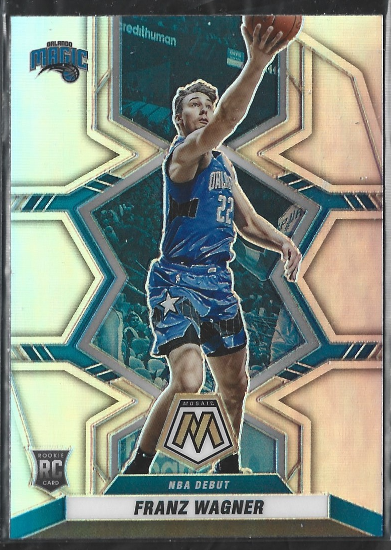 Franz Wagner NBA Debut Silver