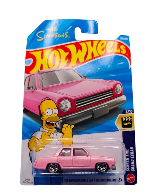 The Simpsons Family Car / Voiture Familiale