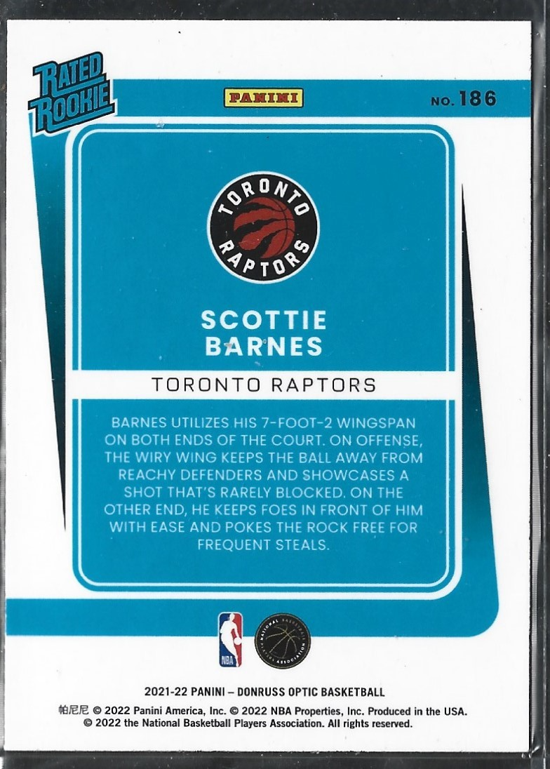 Scottie Barnes Optic RC