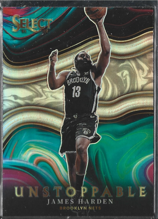 James Harden Unstoppable Silver