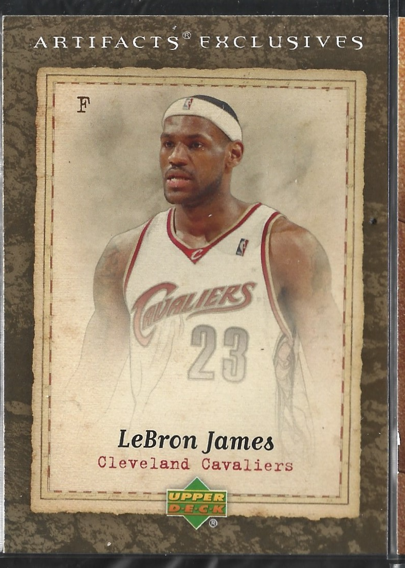 Lebron James Artifacts Exclusives