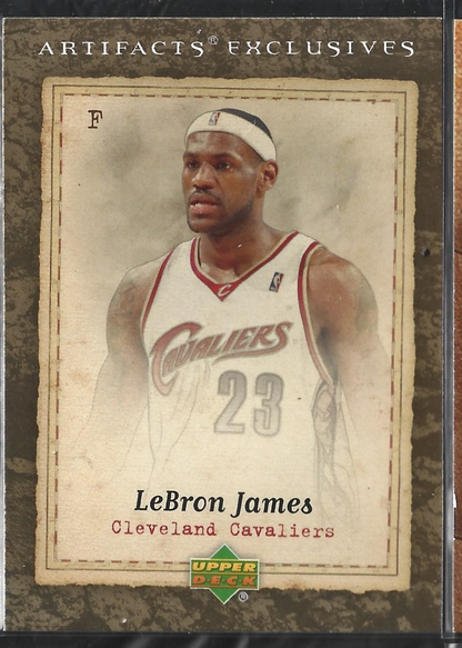 Lebron James Artifacts Exclusives