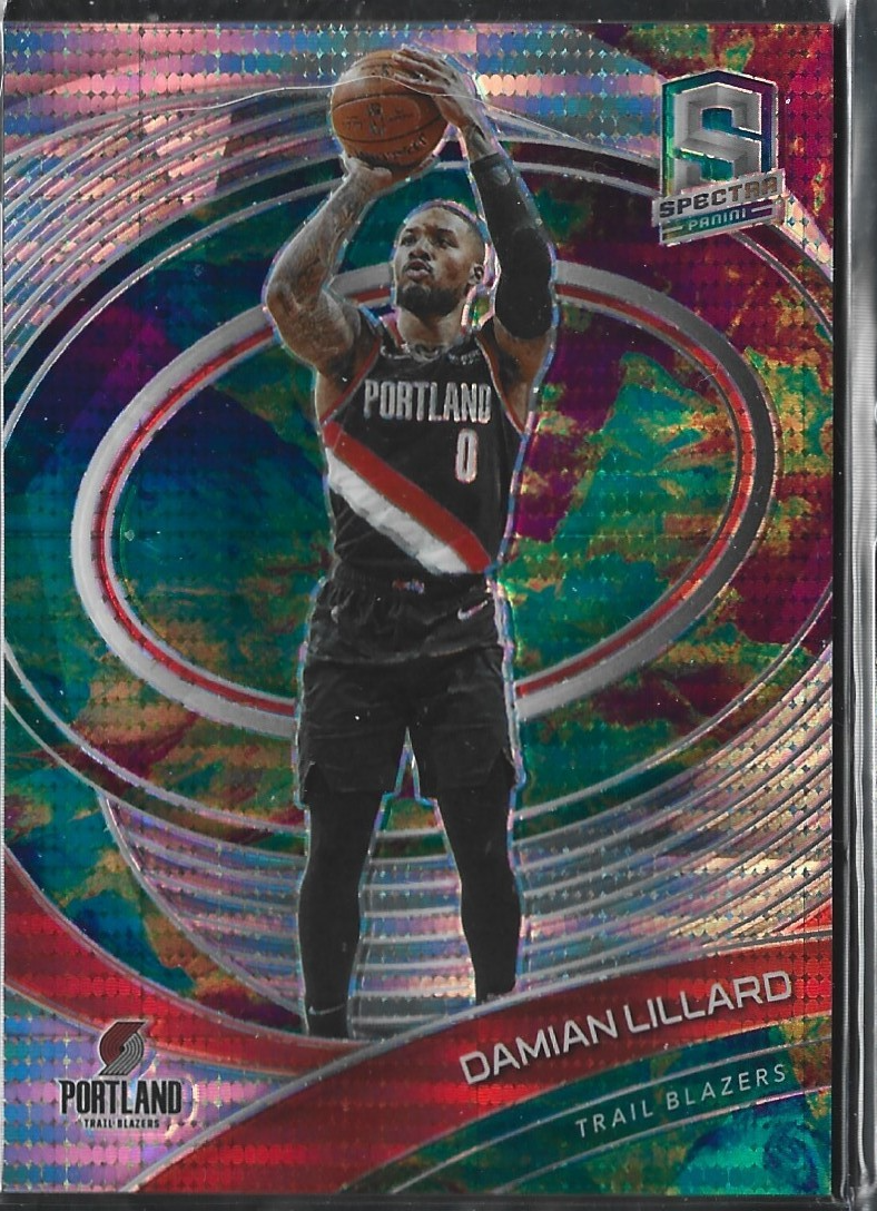 Damian Lillard Spectra Celestial /99