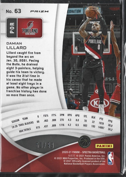 Damian Lillard Spectra Celestial /99