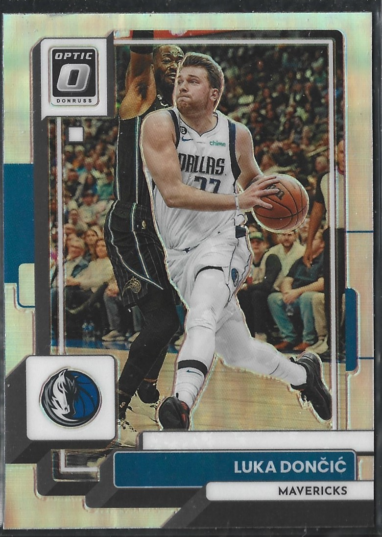 Luka Doncic Optic Silver