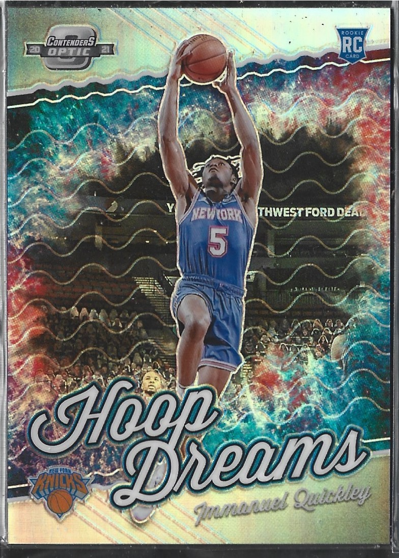 Immanuel Quickley Hoop Dreams