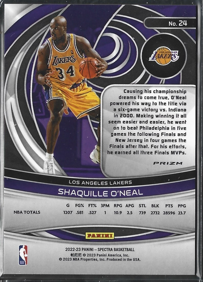 Shaquille O'neal Spectra Hyper