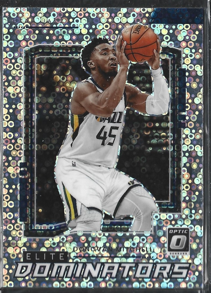 Donovan Mitchell Elite Dominators Fastbreak Disco