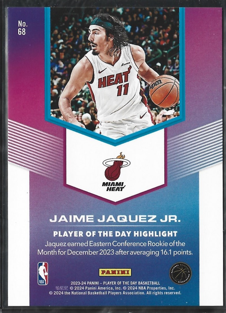 Jaime Jaquez Jr. Player of the Day Highlight /199