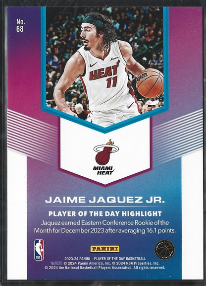 Jaime Jaquez Jr. Player of the Day Highlight /199