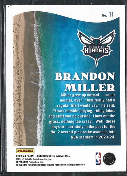 Brandon Miller Splash