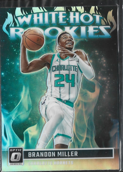 Brandon Miller White-hot Rookies Silver