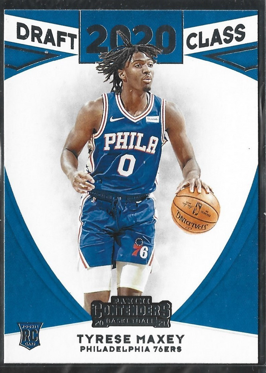 Tyrese Maxey Draft Class RC