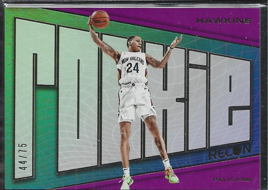 Jordan Hawkins Rookie Recon /75