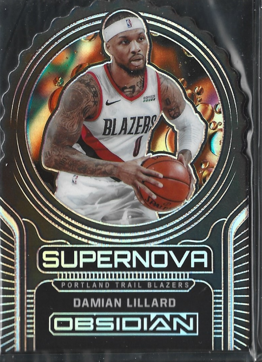 Damian Lillard Supernova Diecut /99