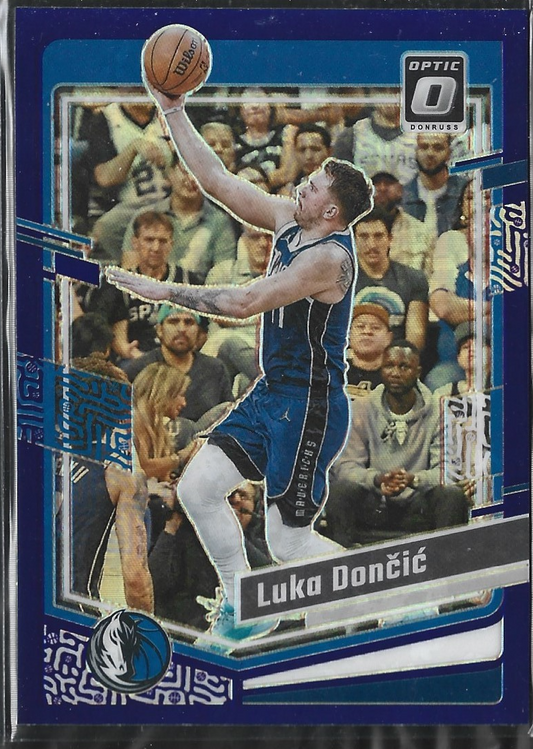 Luka Doncic Optic Purple