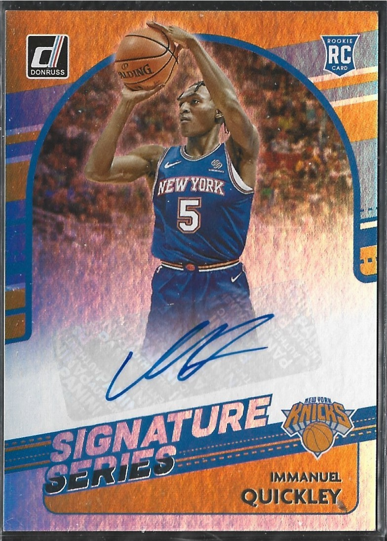 Immanuel Quickley Signature Series RC Auto