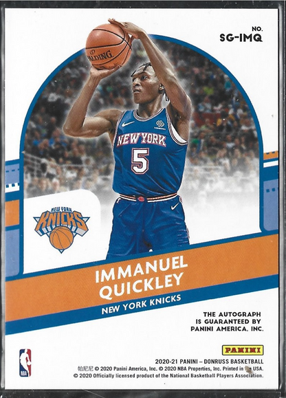 Immanuel Quickley Signature Series RC Auto