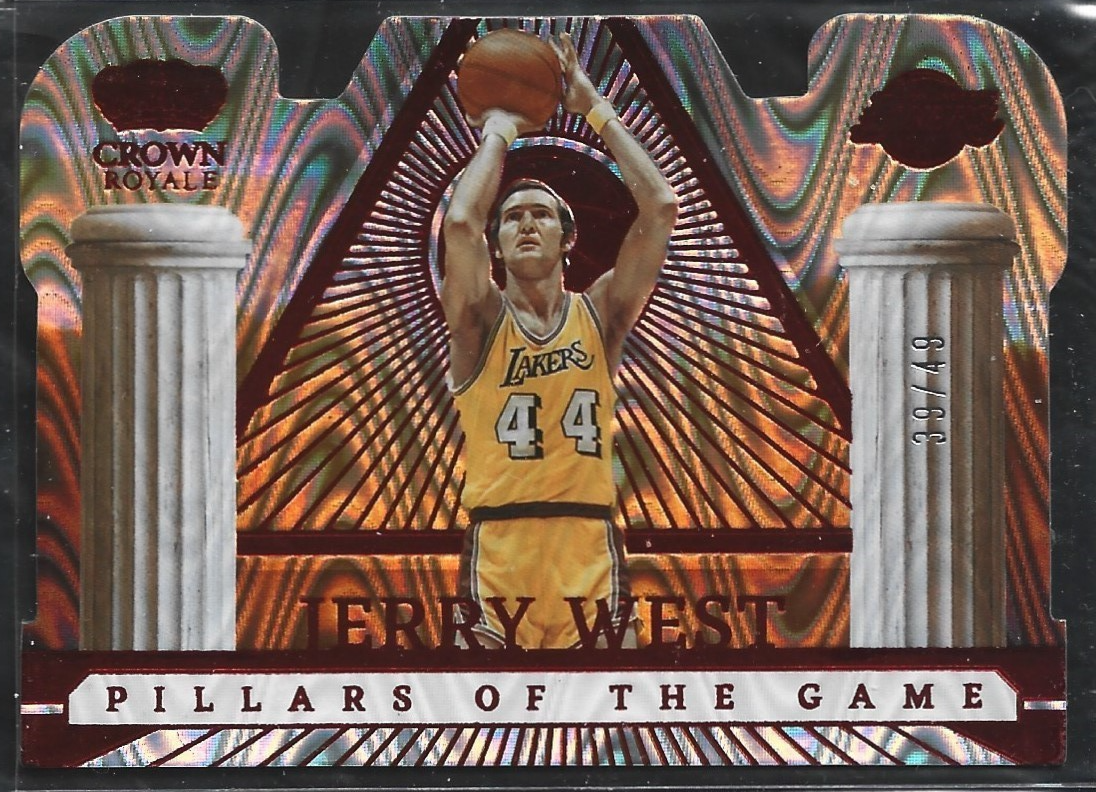 Jerry West Pillars of the Game /49