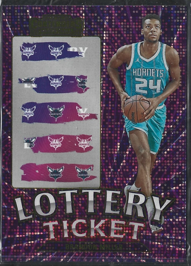 Brandon Miller Lottery Ticket