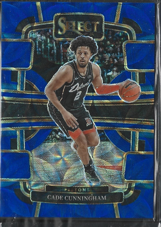 Cade Cunningham Concourse Blue Scope /249